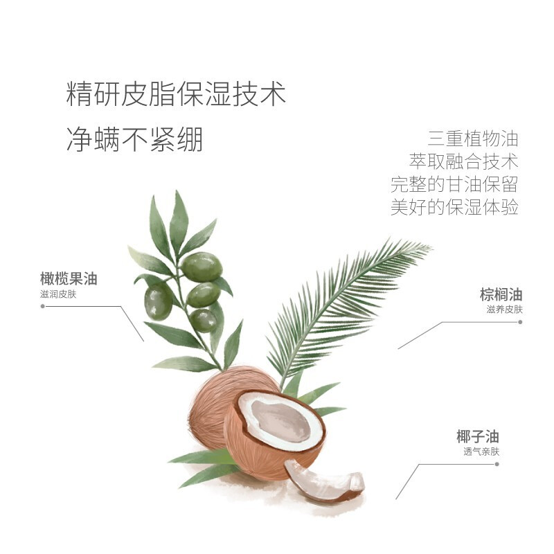 半亩花田 苦参除螨皂硫磺皂洗脸沐浴皂男女净螨去油清痘手工皂 净螨皂100g*1