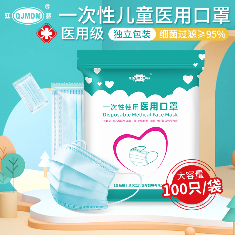 呓朵婂:医用儿童口罩价格走势