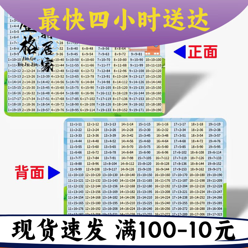 古印度乘法口诀表 古印度乘法表大九九乘法口诀表卡片 大九九乘法口诀