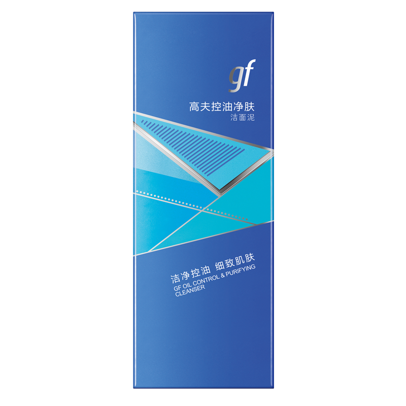 高夫 控油净肤洁面泥30g