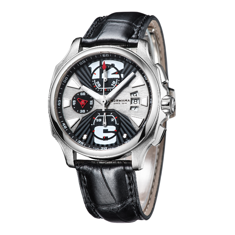 诺曼纳 normana royale 皇族系列运动计时瑞士男表40232