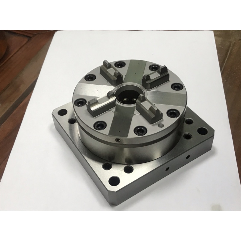 erowa its 100型气动基准卡盘厂家cnc电极edm火花机精密夹具 单一气动