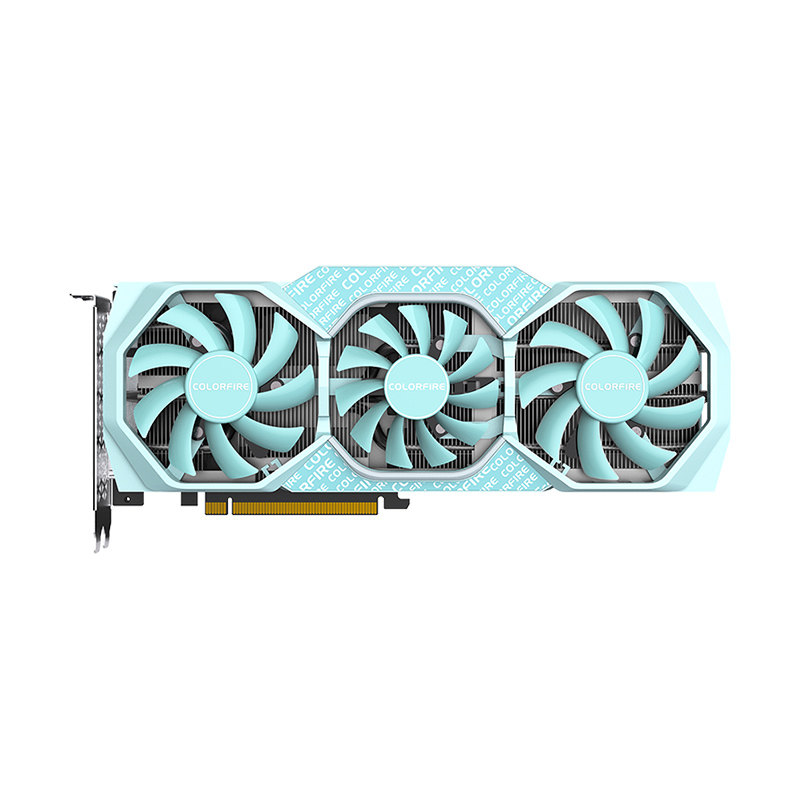 镭风发布全新 RTX 30 系列显卡:元气薄荷,清新脱俗