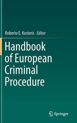 预订handbook of european criminal procedure
