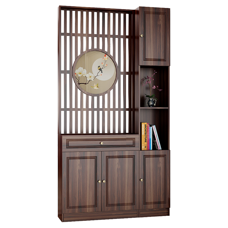 AEY 屏风隔断置物架客厅遮挡玄关柜 200*150cm