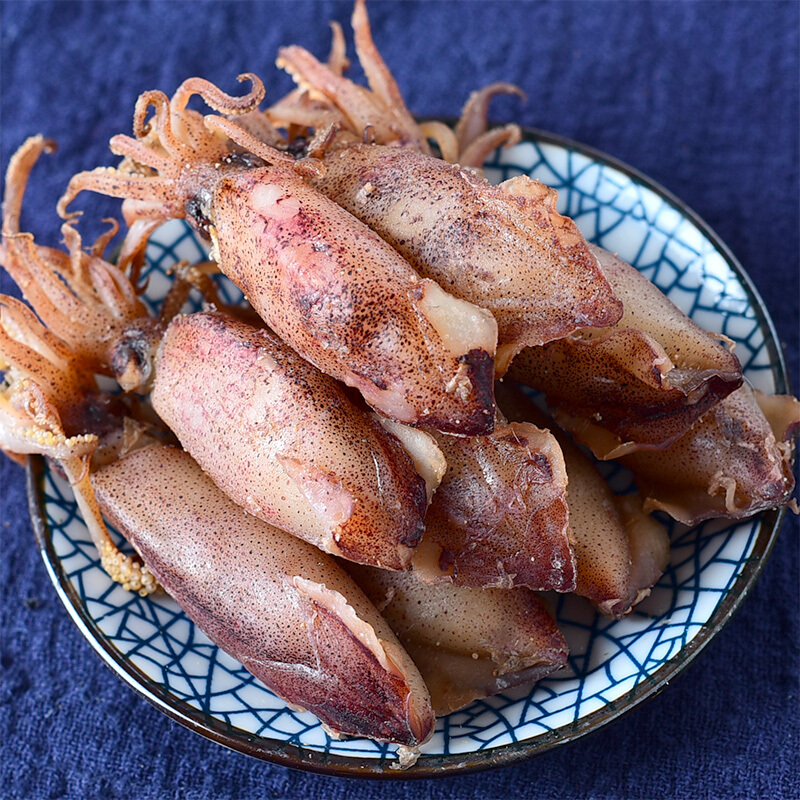 小海兔干货 鱿鱼仔250g海兔子墨鱼干小鱿鱼仔乌贼仔水产干货鱿鱼仔