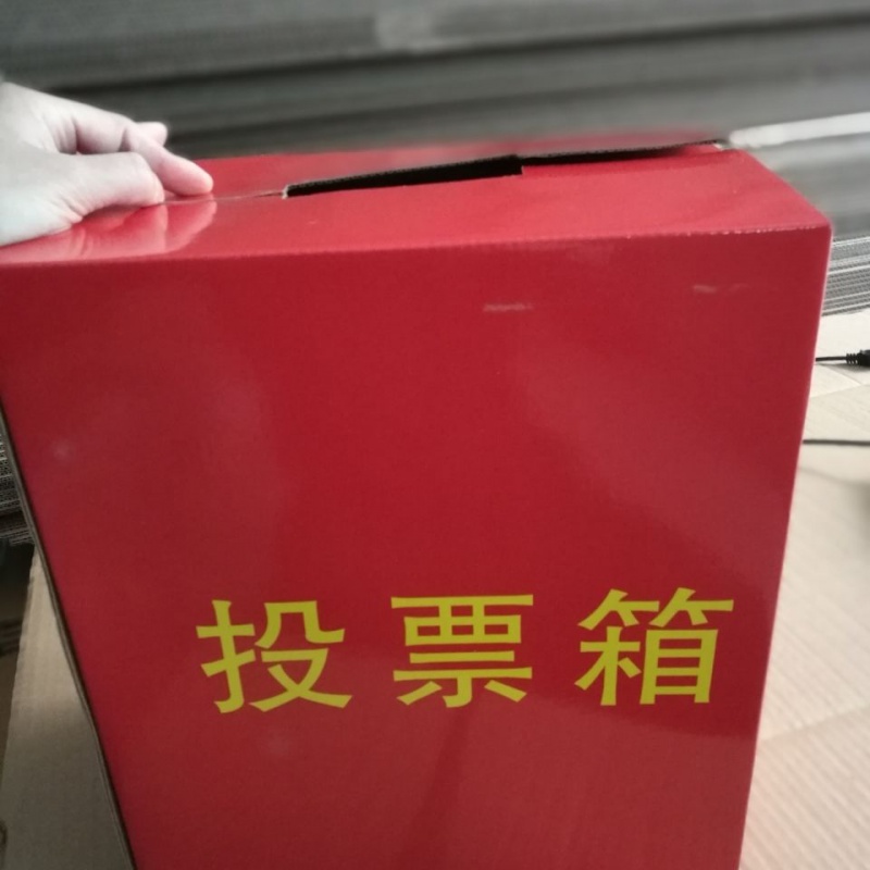 纸质投票箱纸箱  选举投票箱  换届选举箱子 纸箱盒 捐款箱 28*19 19*