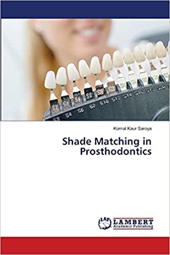 预订shade matching in prosthodontics