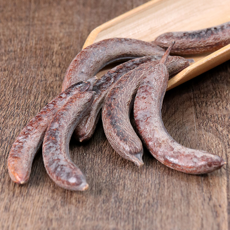 北京同仁堂皂荚树 猪牙皂 牙皂 小皂角500克中药材实体店铺中草药大全