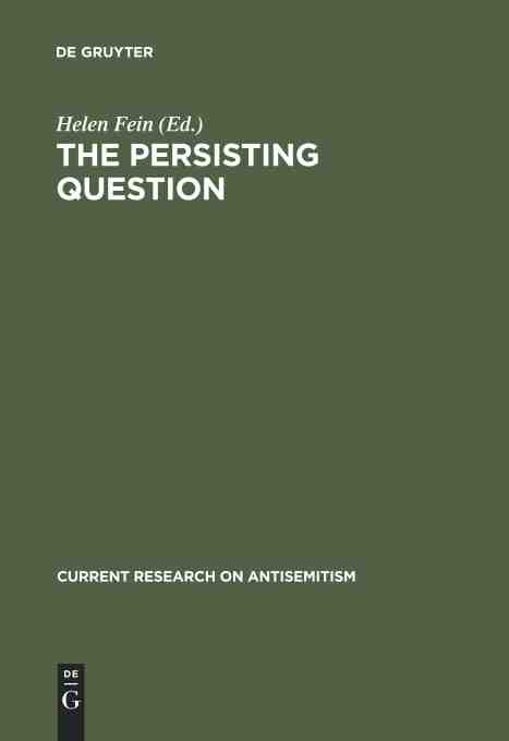 预售 按需印刷 the persisting question