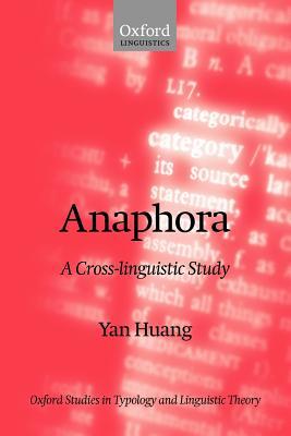 预订 anaphora: a cross-linguistic study