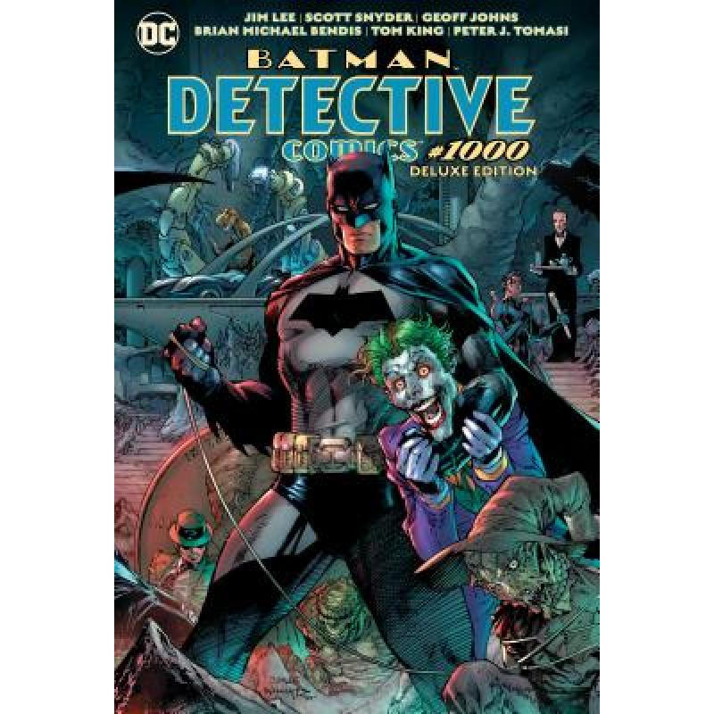 batman: detective comics #1000: the deluxe e. 英文原版 精装