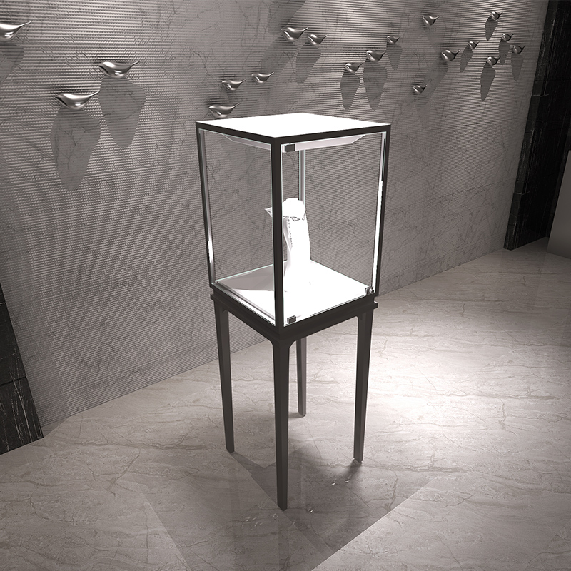 黑色高柜450*450*1400带灯