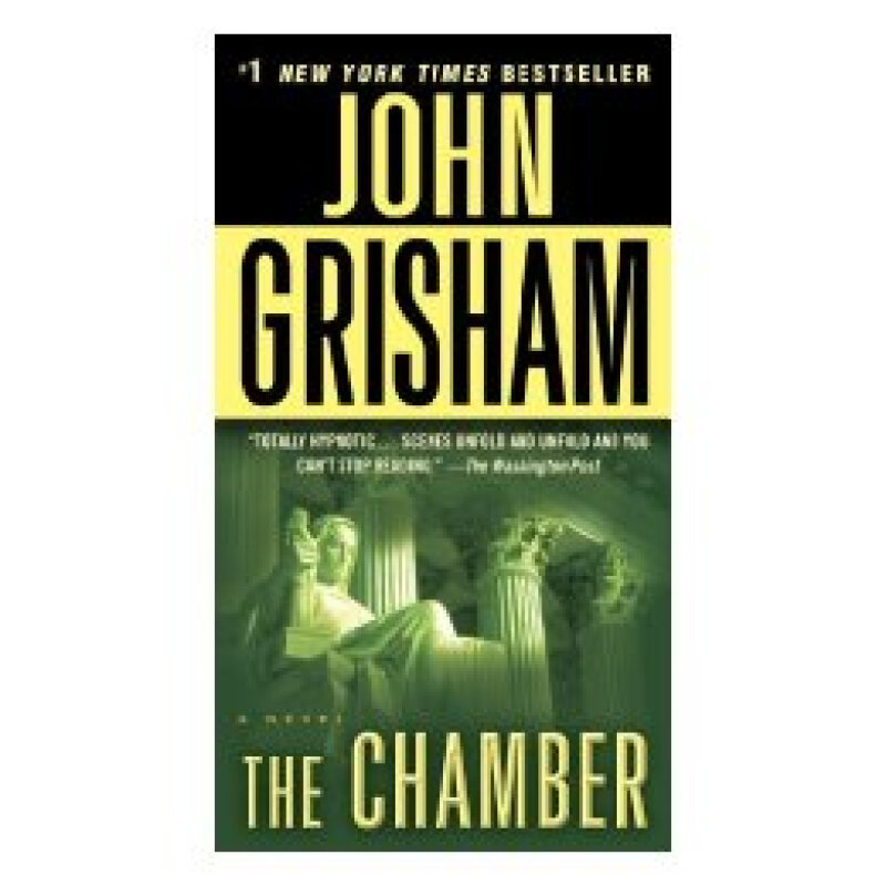 the chamber 英文原版 惊悚恐怖小说 john grisham john grisham
