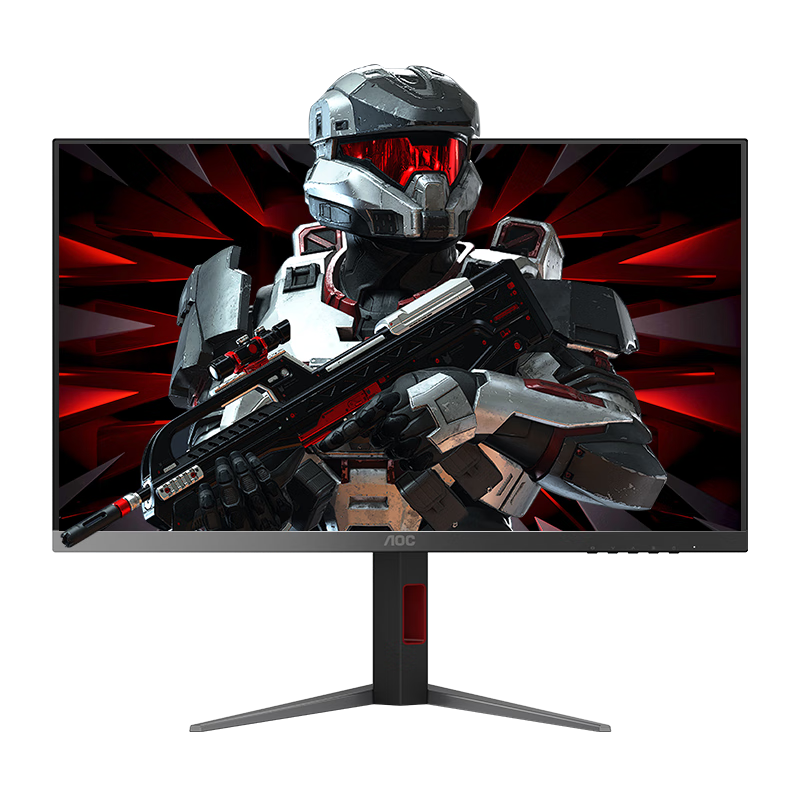 AOC 27ӢQD-MiniLEDӵ2Kʾ1ms羺ϷҺʾHDRת ¡2K180HZ IPSҺQ27G4XM 1449Ԫ