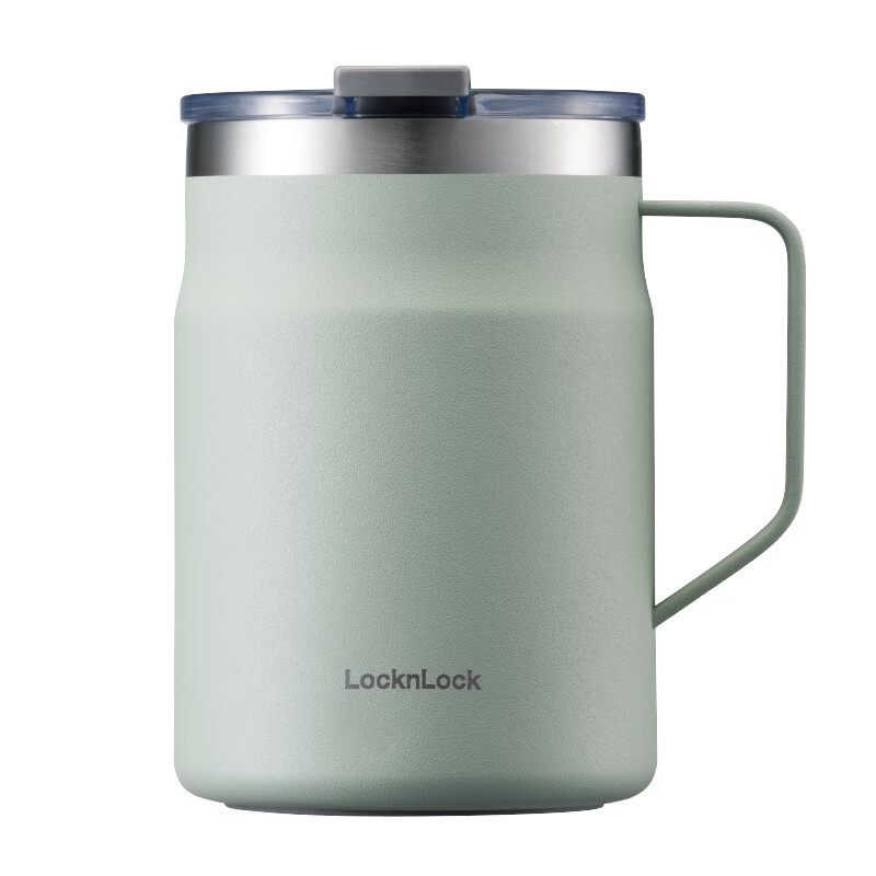 乐扣乐扣(lock&lock)遇见惬意桌面杯不锈钢保温杯商务咖啡杯男女学生