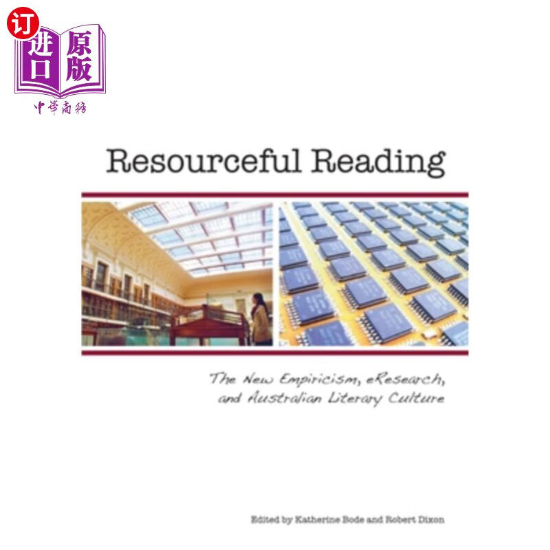 海外直订resourceful reading: the new empiricism, eresearch and