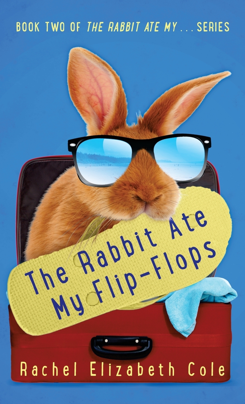 预售 按需印刷 the rabbit ate my flip-flops
