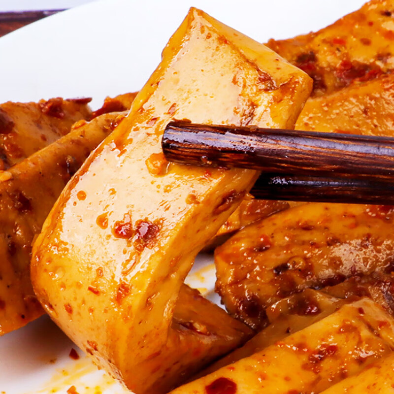 香辣五香烧烤味q弹散混装鸡汁袋装休闲小零食品 大豆蛋白干混合2斤