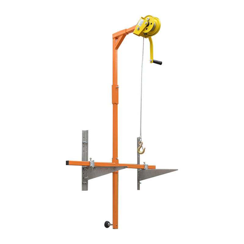 派诺特安装空调外机吊装神器吊架3/5匹手摇起重支架升降吊机专用工具