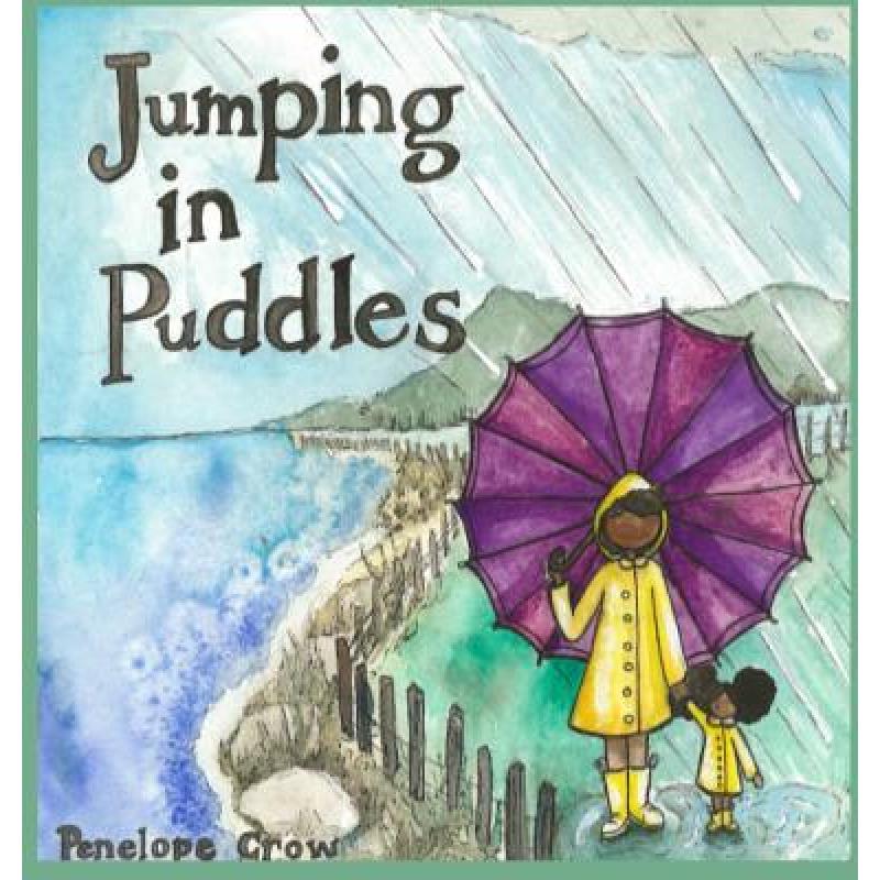 预订 jumping in puddles