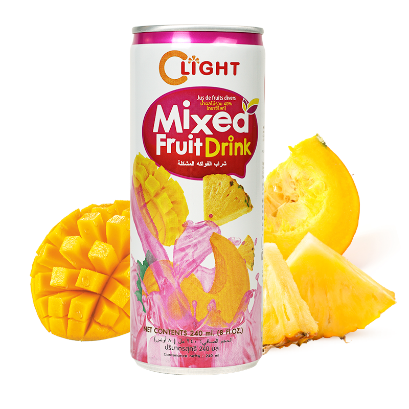 比他力比他力泰国原装进口240ml5罐饮料果汁荔枝番石榴橙汁芒果混合