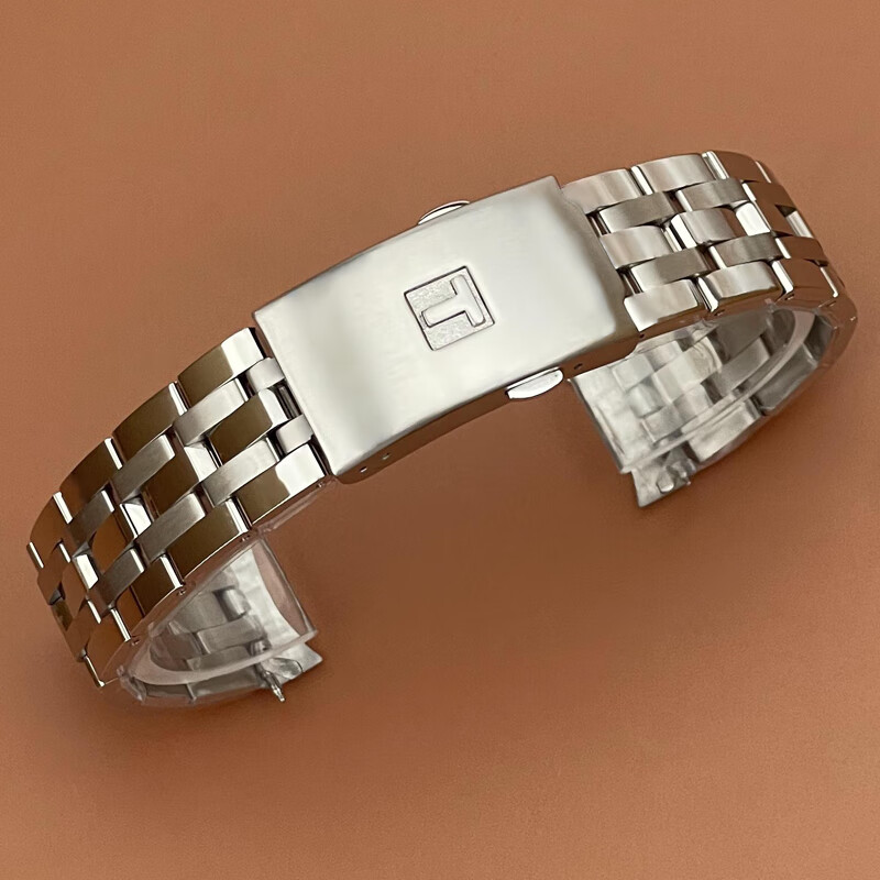 天梭手表表带 原装天梭运动1853prc200系列t014430a t17 t461钢表带