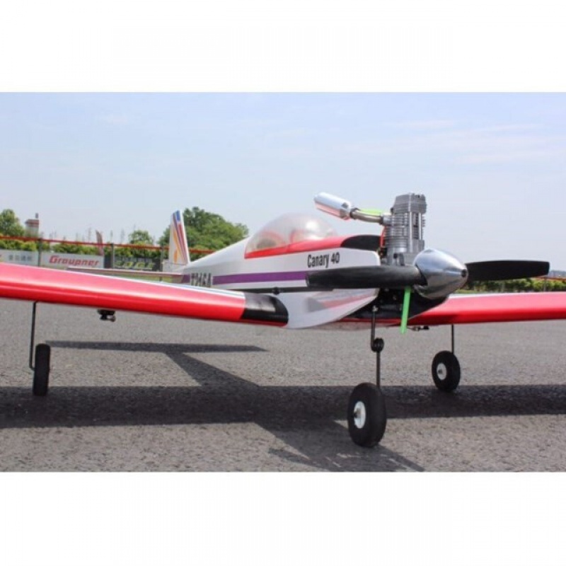 益尔乐(yearo toy)遥控直升机飞机燃油1米6下单翼练习机46级燃油遥控