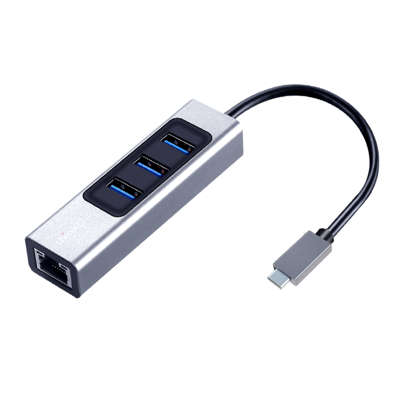 联想ThinkPadType-C分线器RJ45千兆网口转接器|价格走势稳定，性价比超高