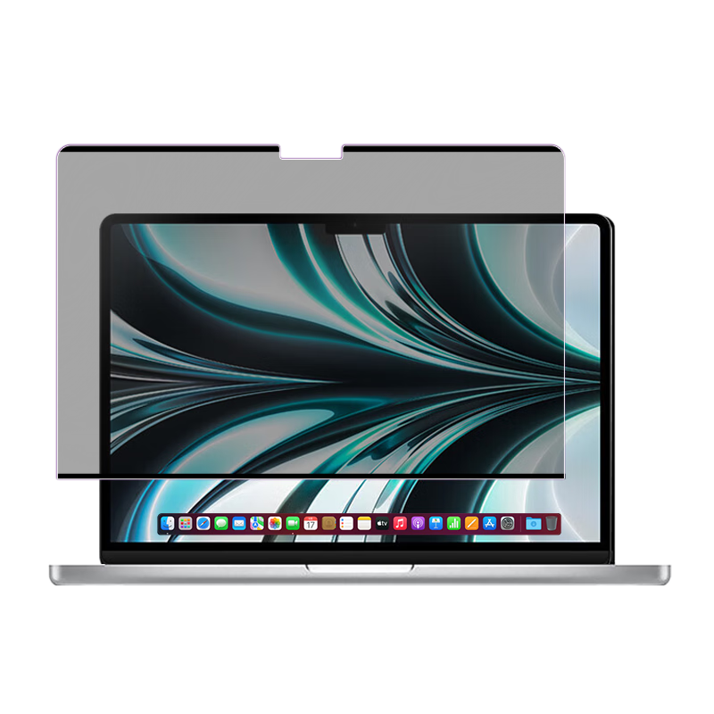 保視清適用蘋果Macbook Air/Pro保護膜磁吸膜護眼防藍光2025筆記本電腦M3m1貼膜M2屏幕膜14/16英寸15配件 Macbook Pro14英寸(21-24款） 護眼磁吸膜