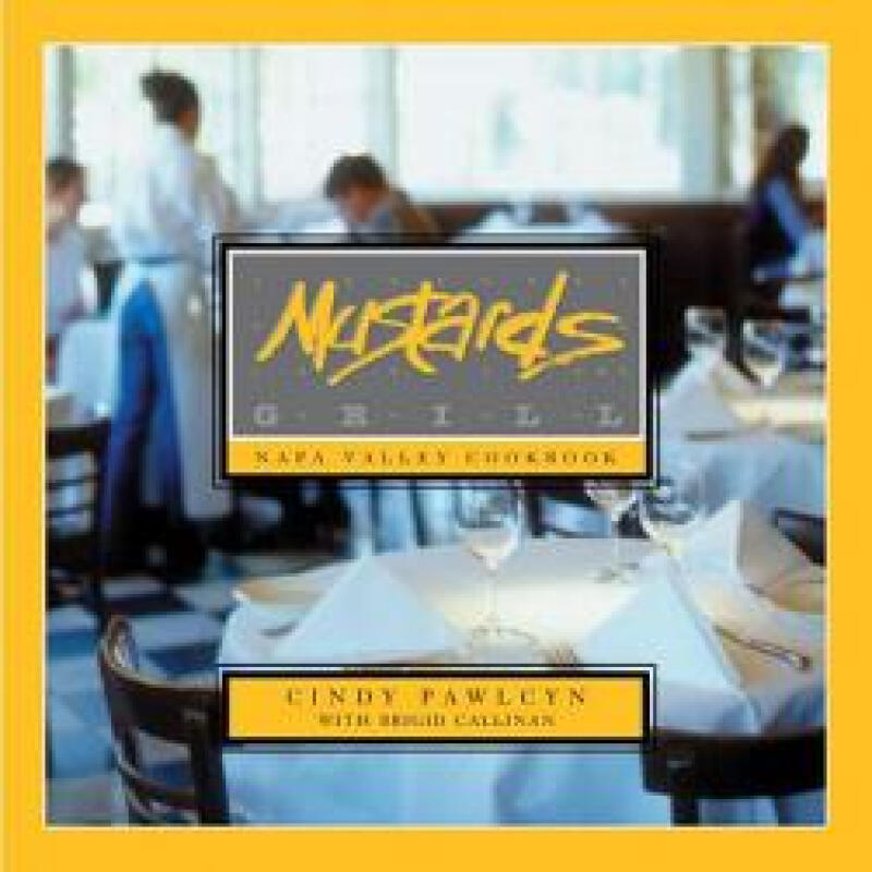 Mustards Grill Napa Valley 英文原版