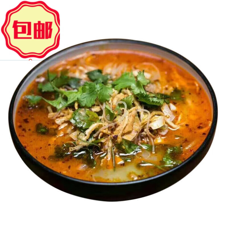 弘美干神茩豆腐菜 郏县豆腐菜清真河南特色美食豆腐粉条菜方便速 4袋