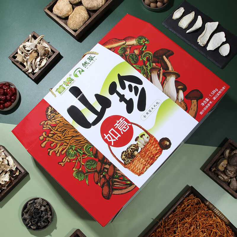 查组合干货礼盒历史价格|组合干货礼盒价格走势图