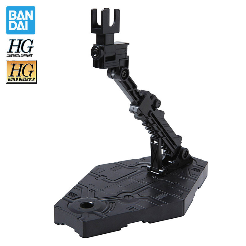 万代(bandai) 高达模型玩具hg拼装模型组装套装敢达 专用高达支架非