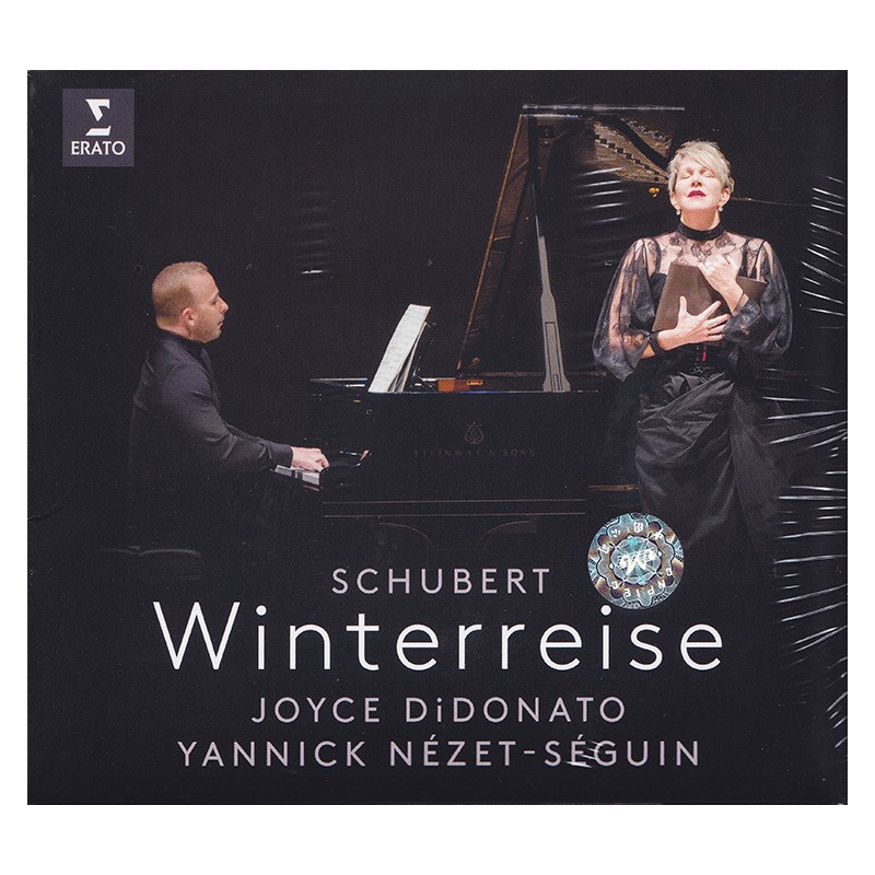 舒伯特 冬之旅 cd