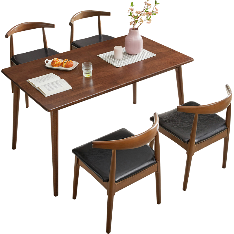 北欧风格实木餐桌椅组合-价格历史走势、销量趋势详解
