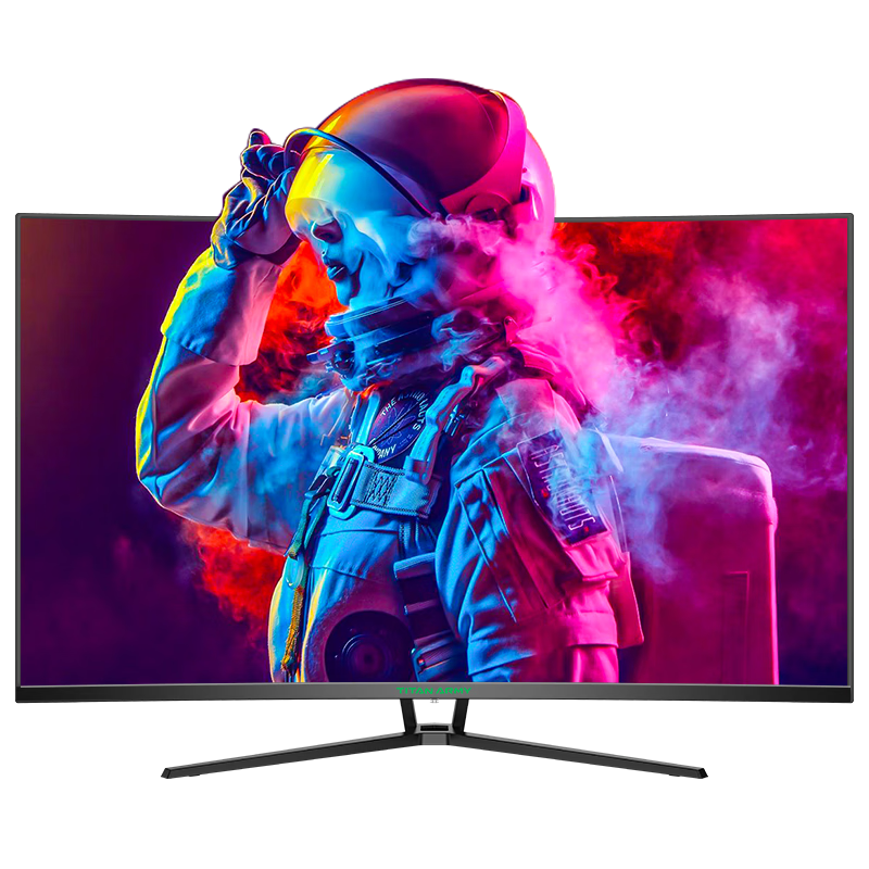 TITAN ARMY 泰坦军团 C40MQR 38.5英寸 VA 曲面 G-sync FreeSync 显示器（2560×1440、144Hz、99%sRGB）