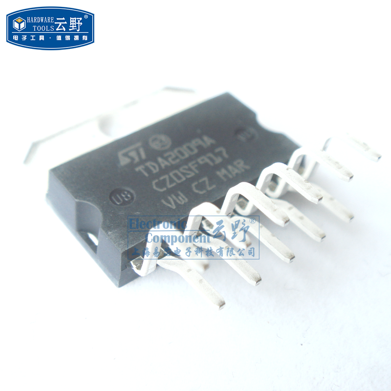 【高科美芯】ic集成电路tda2009a 直插 音频放大器 芯片(一个)