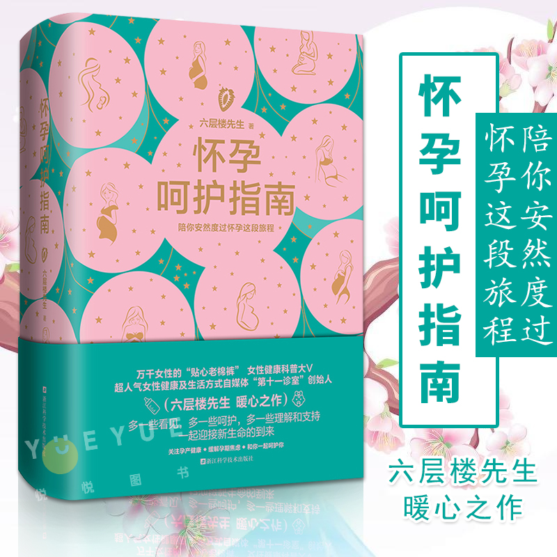 书籍 六层楼先生 怀孕呵护指南 孕期孕妇