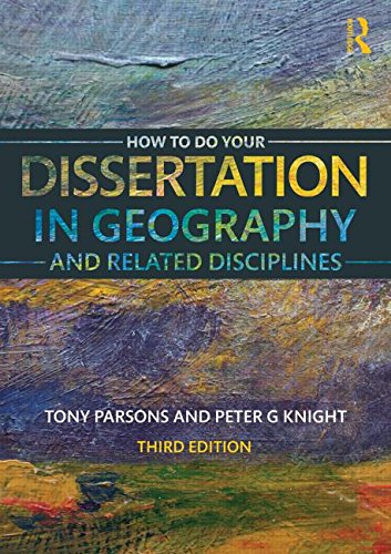 【预订】how to do your dissertation in geography