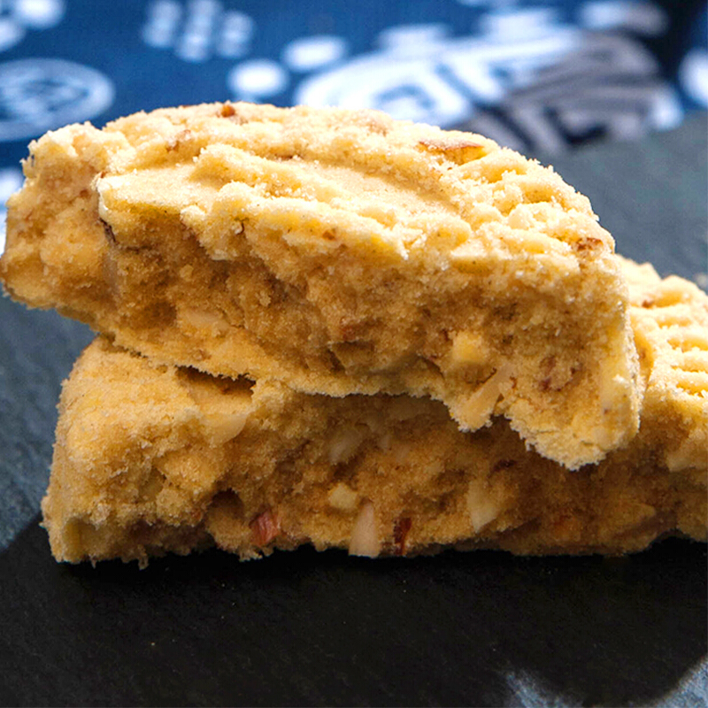 盲公饼 佛山特产手信 320g合记饼干花生芝麻酥饼广东十大手信下午茶