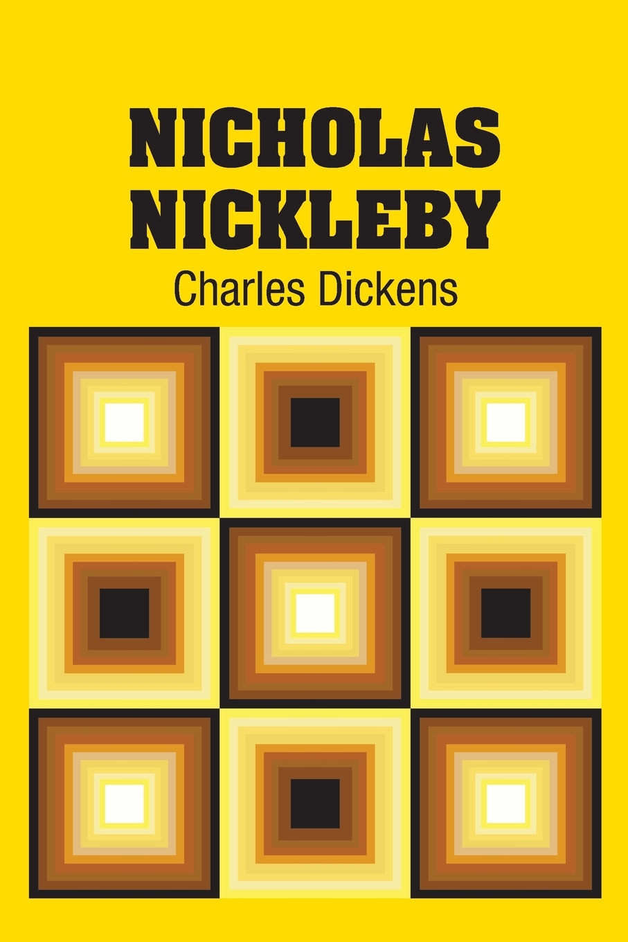 预售 按需印刷nicholas nickleby