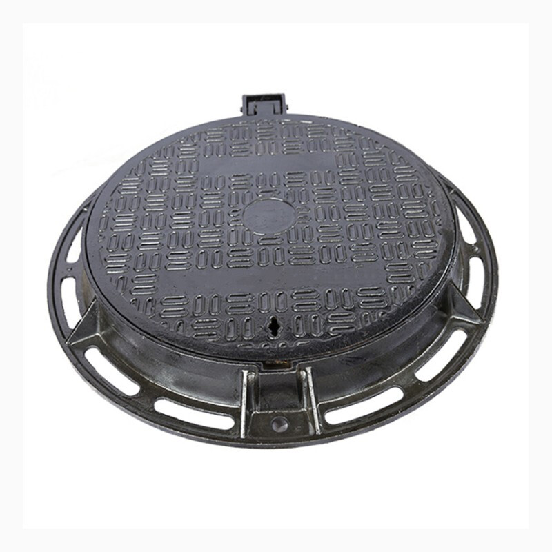 龙禹盛 球墨铸铁井盖圆形 道路防坠落 雨污下水道井盖 600轻型 单位
