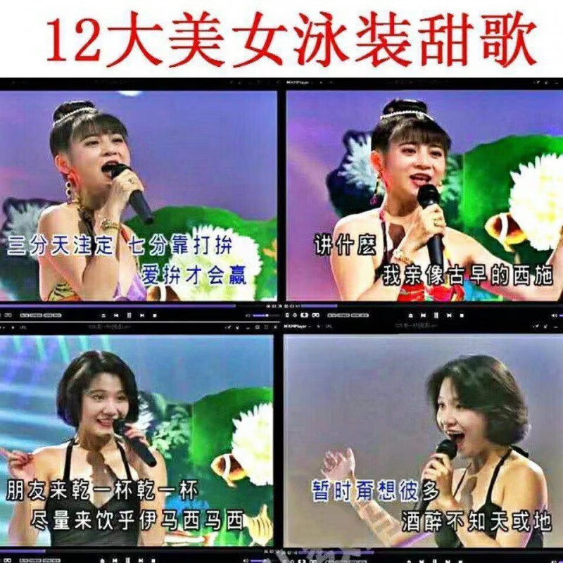 十二大美女歌曲u盘闽南语台语歌曲爱拼才会赢爱情的骗子音视频mp3