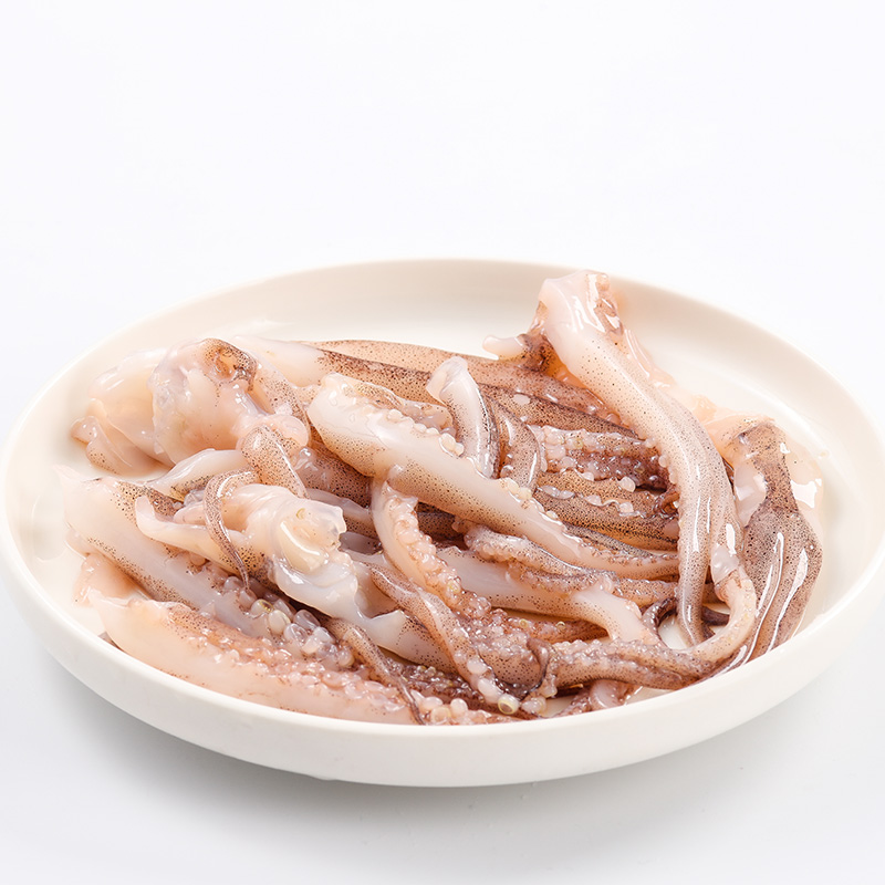 坤兴 鱿鱼须（二本足）200g新鲜冷冻鲜活 袋装火锅烧烤国产海鲜水产