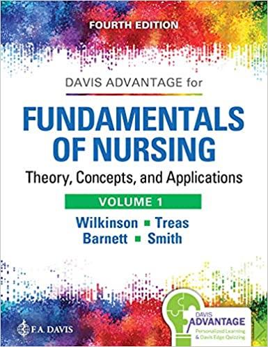 预订Fundamentals of Nursing - Vol 1: Theory, Concept
