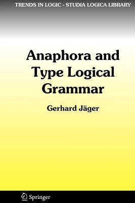 预订 anaphora and type logical grammar