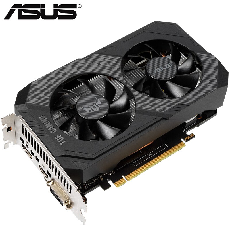 华硕(asus)gtx1050ti/1660s/rtx2060显卡super电脑游戏组装台式机独显