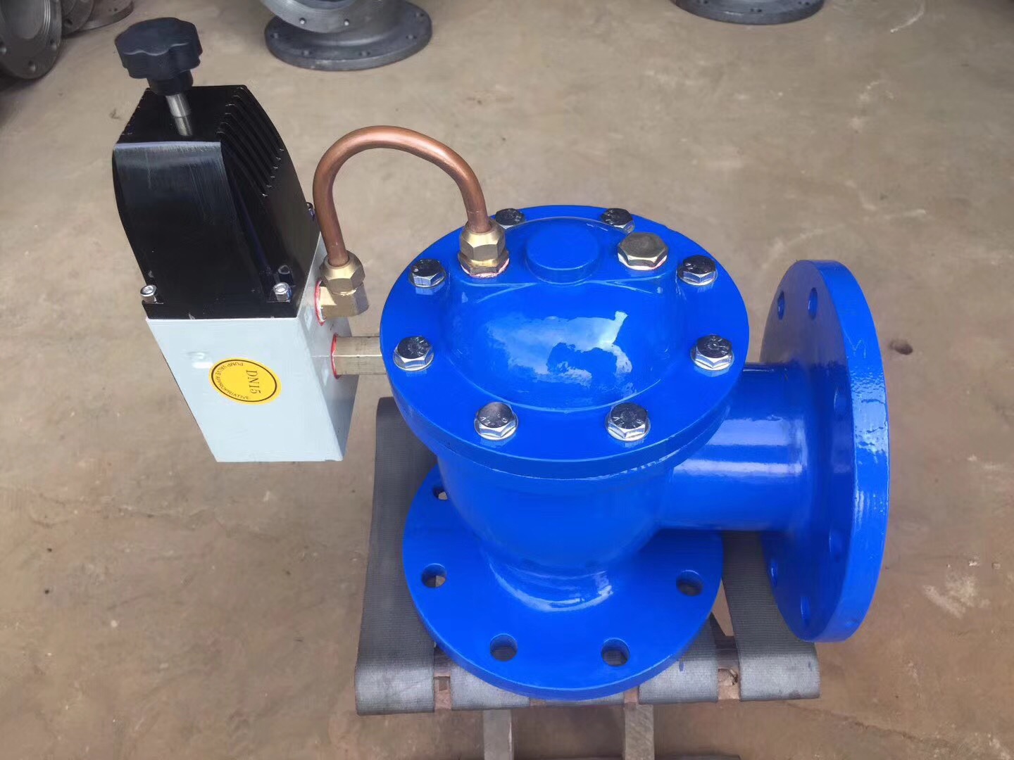 jm744隔膜式电磁排泥阀sd44x手动排泥阀jm644x排泥池底角式排泥阀