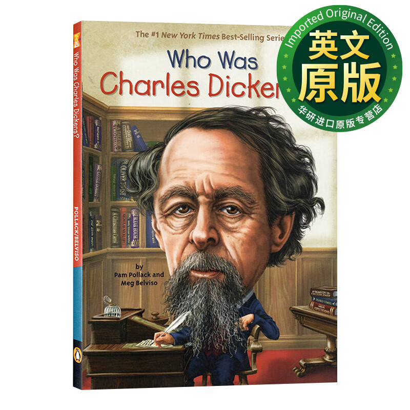 知名作家系列 儿童科普文学 章节书 桥梁书 pollack, pam 英文原版